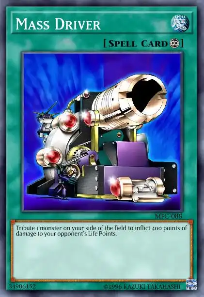 Edison Rulings for Mass Driver